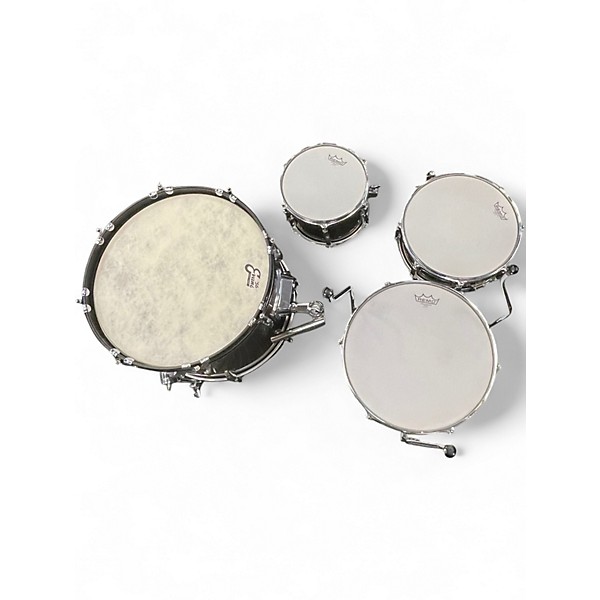Used Pearl 4 Piece ROADSHOW BRONZR METALLIC Drum Kit