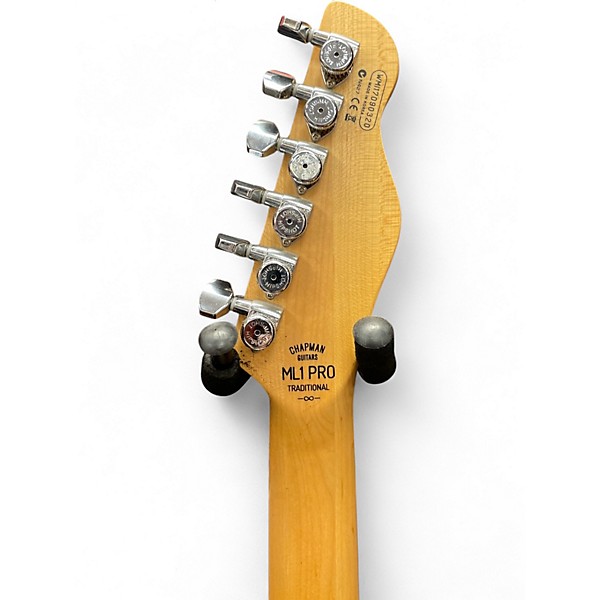 Used Chapman ML1 Pro Traditional White Solid Body Electric Guitar