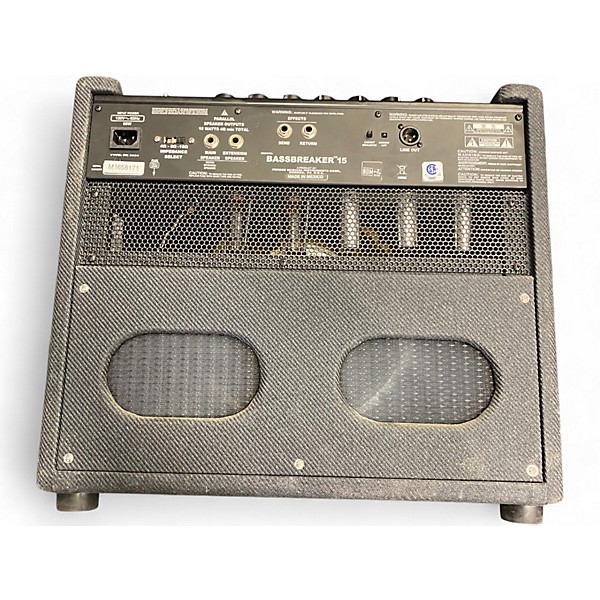 Used Fender Bassbreaker 15W Tube Guitar Amp Head