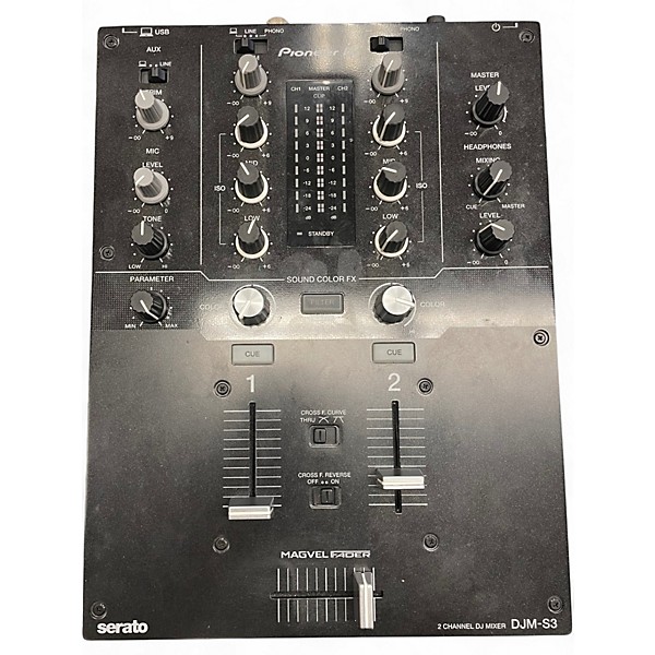 Used Pioneer DJ DDJMS3 DJ Mixer