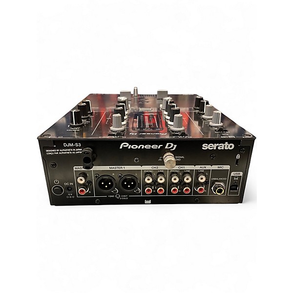 Used Pioneer DJ DDJMS3 DJ Mixer