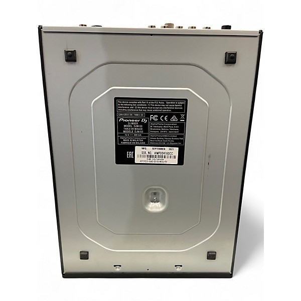 Used Pioneer DJ DDJMS3 DJ Mixer