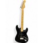 Used Fender American Standard Stratocaster Black Solid Body Electric Guitar thumbnail