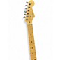 Used Fender American Standard Stratocaster Black Solid Body Electric Guitar