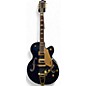 Used 2022 Gretsch Guitars G5427T Blue Hollow Body Electric Guitar thumbnail
