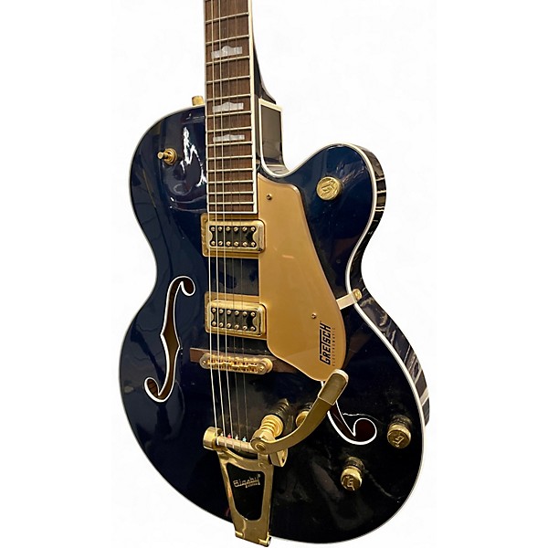 Used 2022 Gretsch Guitars G5427T Blue Hollow Body Electric Guitar