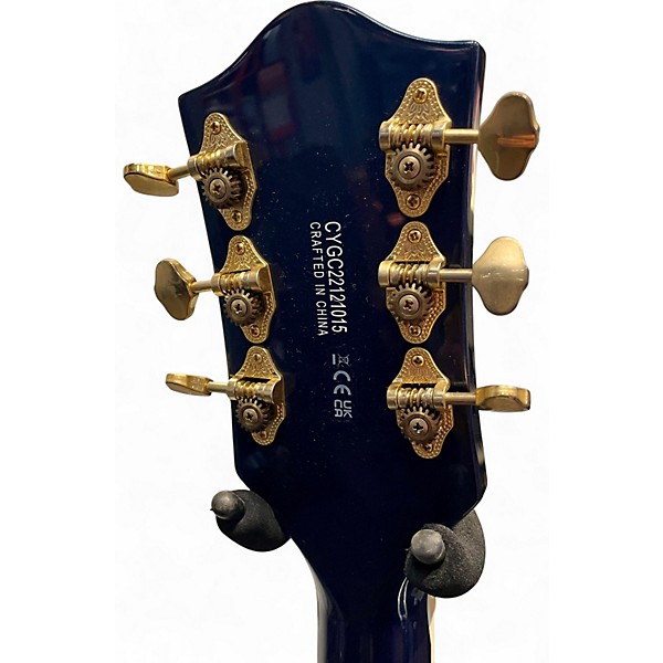 Used 2022 Gretsch Guitars G5427T Blue Hollow Body Electric Guitar