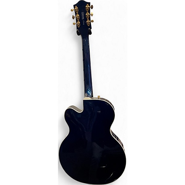 Used 2022 Gretsch Guitars G5427T Blue Hollow Body Electric Guitar