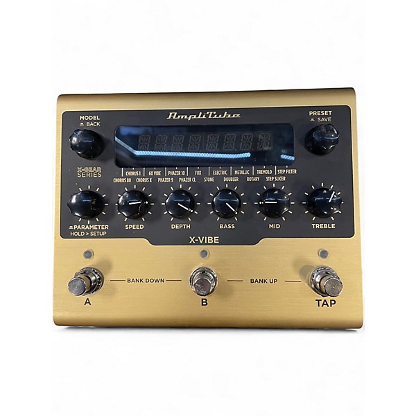 Used 2023 IK Multimedia X-VIBE Effect Processor