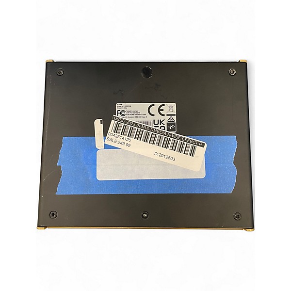 Used 2023 IK Multimedia X-VIBE Effect Processor