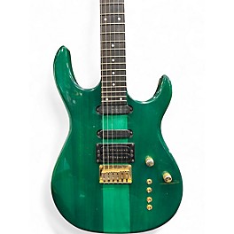 Used Carvin DT-135 Emerald Green Solid Body Electric Guitar