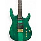 Used Carvin DT-135 Emerald Green Solid Body Electric Guitar thumbnail