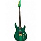 Used Carvin DT-135 Emerald Green Solid Body Electric Guitar