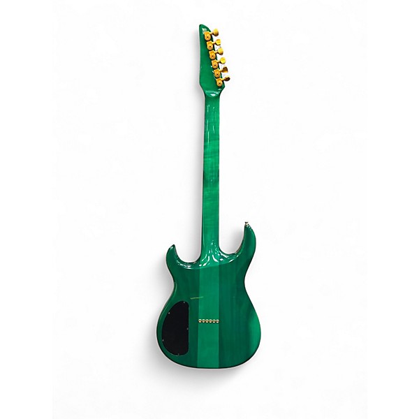 Used Carvin DT-135 Emerald Green Solid Body Electric Guitar