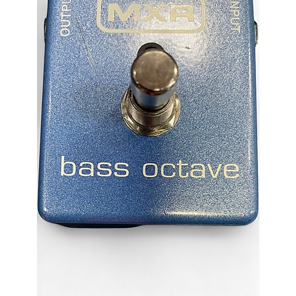 Used MXR M88 Bass Octave Bass Effect Pedal