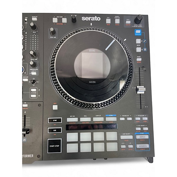 Used RANE PERFORMER DJ Controller