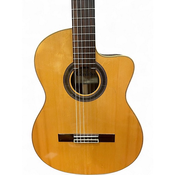 Used Cordoba GK Studio Negra Vintage Natural Classical Acoustic Guitar