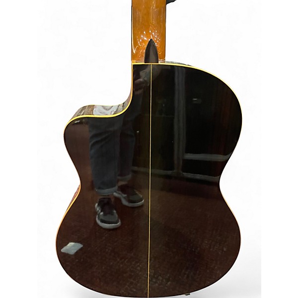 Used Cordoba GK Studio Negra Vintage Natural Classical Acoustic Guitar