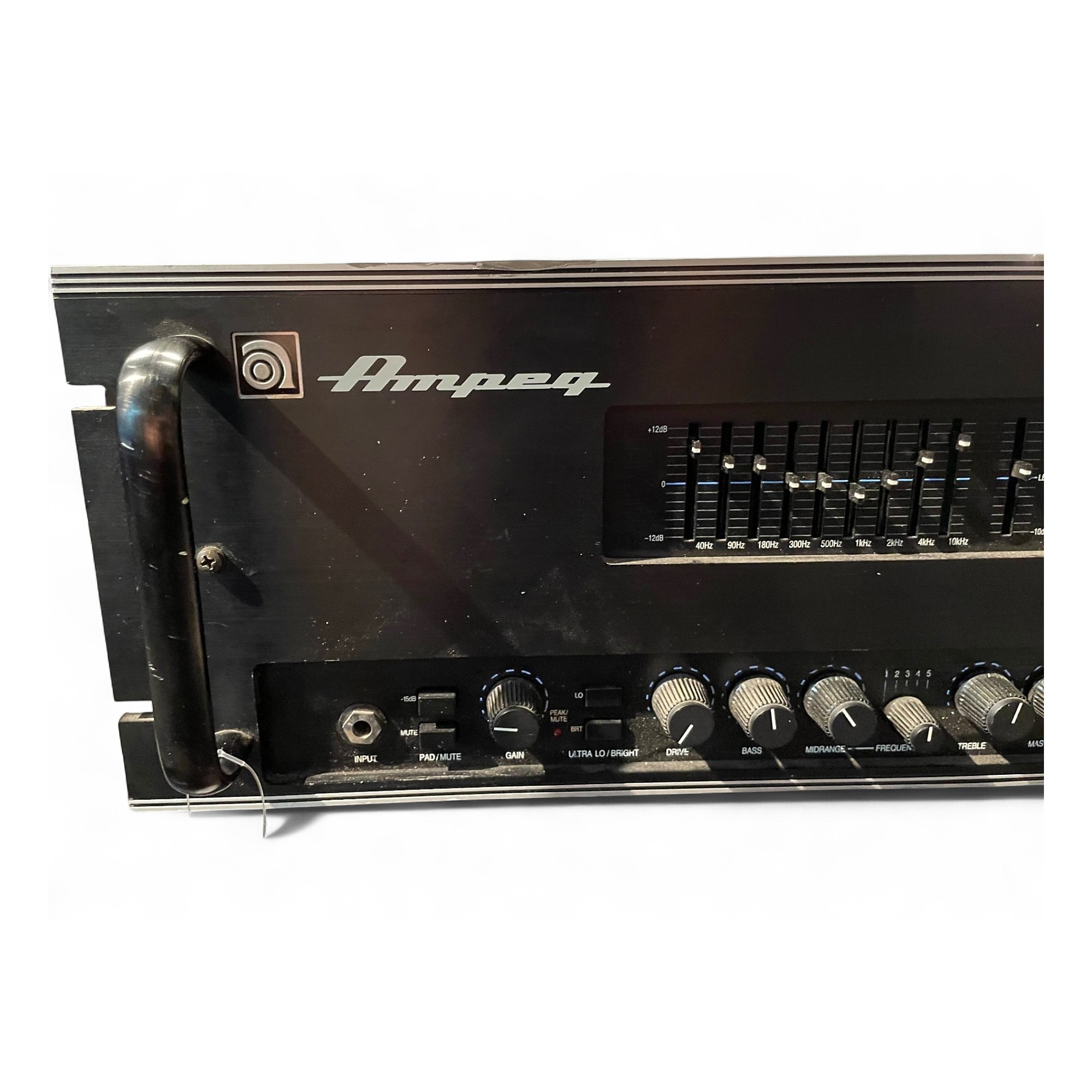 Used Ampeg SVT II PRO Tube Bass Amp Head | Guitar Center