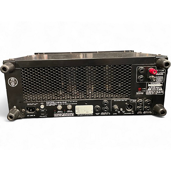Used Ampeg SVT II PRO Tube Bass Amp Head | Guitar Center