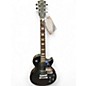 Used Gibson Les Paul Studio Black Solid Body Electric Guitar thumbnail