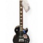 Used Gibson Les Paul Studio Black Solid Body Electric Guitar