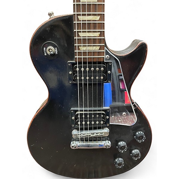 Used Gibson Les Paul Studio Black Solid Body Electric Guitar