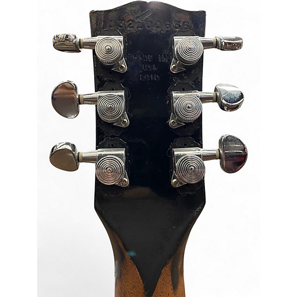 Used Gibson Les Paul Studio Black Solid Body Electric Guitar