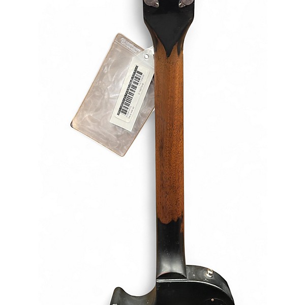 Used Gibson Les Paul Studio Black Solid Body Electric Guitar