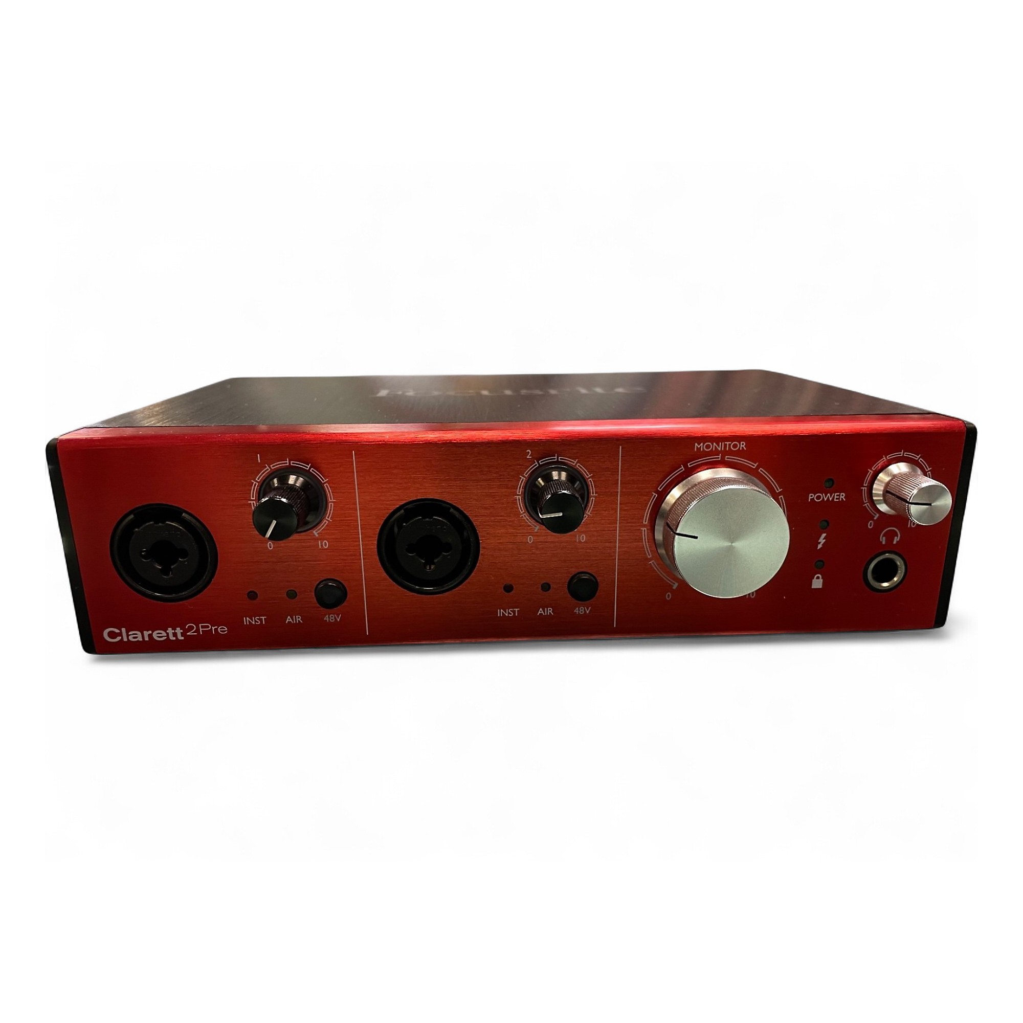 Used Focusrite Clarett 2Pre Audio Interface | Guitar Center