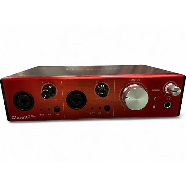 Used Focusrite Clarett 2Pre Audio Interface | Guitar Center