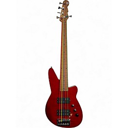 Used Reverend Mercalli 5 FM 5-String Electric Bass Wine Red Electric Bass Guitar