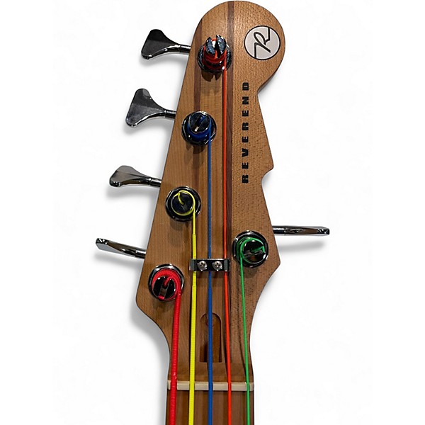 Used Reverend Mercalli 5 FM 5-String Electric Bass Wine Red Electric Bass Guitar