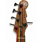 Used Reverend Mercalli 5 FM 5-String Electric Bass Wine Red Electric Bass Guitar