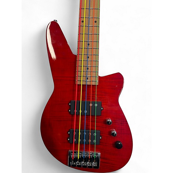 Used Reverend Mercalli 5 FM 5-String Electric Bass Wine Red Electric Bass Guitar