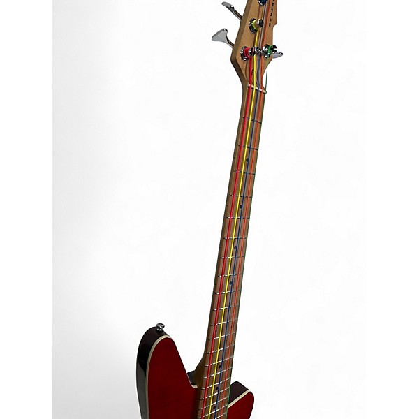 Used Reverend Mercalli 5 FM 5-String Electric Bass Wine Red Electric Bass Guitar