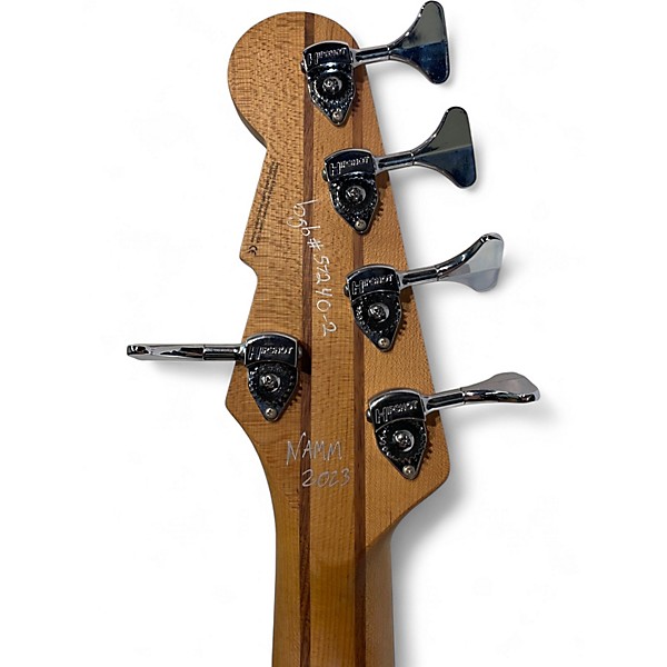 Used Reverend Mercalli 5 FM 5-String Electric Bass Wine Red Electric Bass Guitar