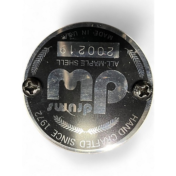 Used DW 5.5X14 Collector's Series Exotic Maple Mahogany Top Edge Snare Charcoal Drum