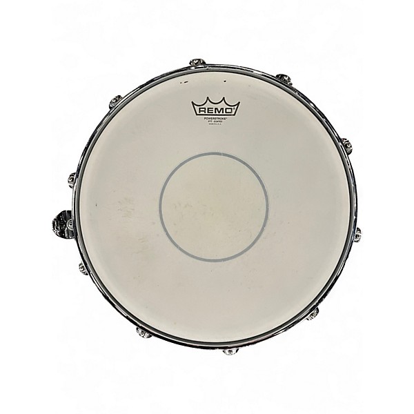 Used DW 5.5X14 Collector's Series Exotic Maple Mahogany Top Edge Snare Charcoal Drum