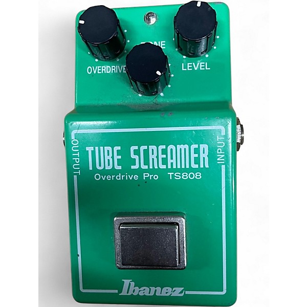 Used Ibanez TS808HW Hand Wired Tube Screamer Effect Pedal