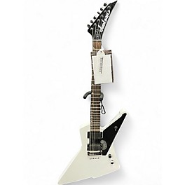 Used Jackson PHIL DEMMEL SIGNATURE WHITE Solid Body Electric Guitar