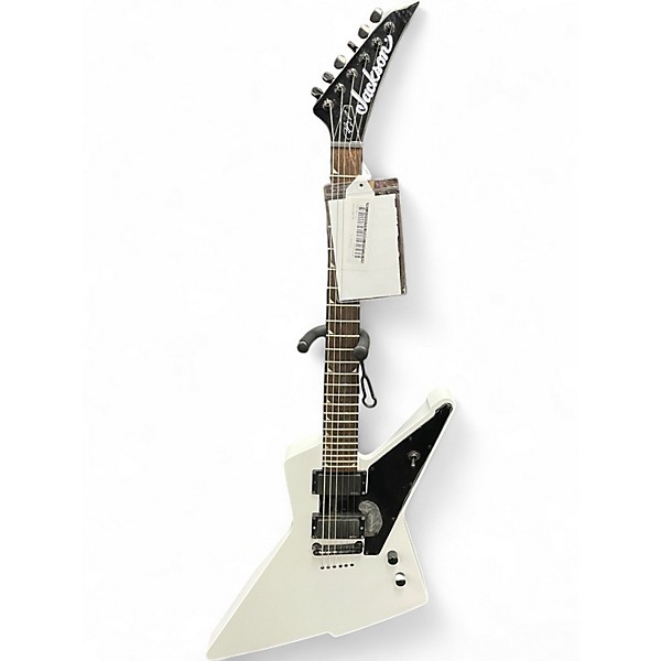 Used Jackson PHIL DEMMEL SIGNATURE WHITE Solid Body Electric Guitar