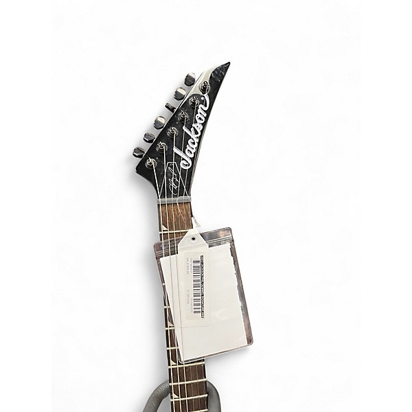 Used Jackson PHIL DEMMEL SIGNATURE WHITE Solid Body Electric Guitar