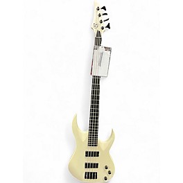 Used Solar Guitars AB4.4W WHITE Electric Bass Guitar