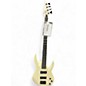 Used Solar Guitars AB4.4W WHITE Electric Bass Guitar thumbnail