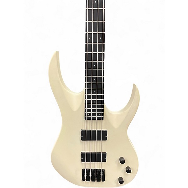 Used Solar Guitars AB4.4W WHITE Electric Bass Guitar