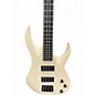 Used Solar Guitars AB4.4W WHITE Electric Bass Guitar