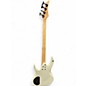 Used Solar Guitars AB4.4W WHITE Electric Bass Guitar