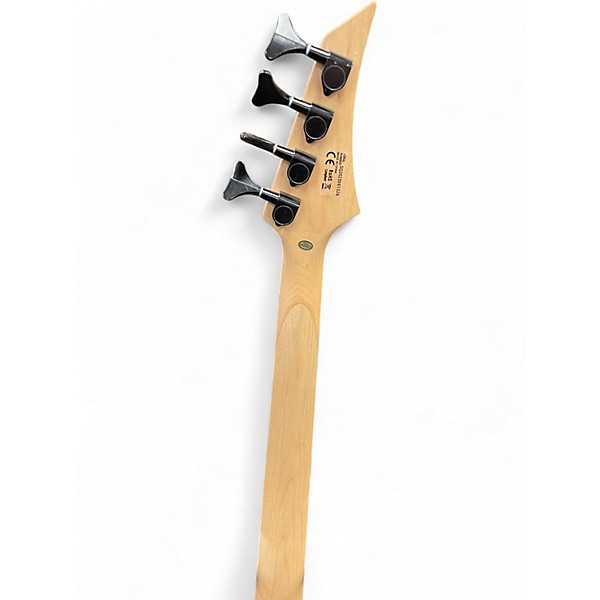 Used Solar Guitars AB4.4W WHITE Electric Bass Guitar