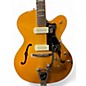 Used Guild X175B MANHATTAN Blonde Hollow Body Electric Guitar